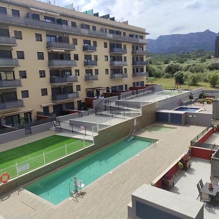 Apartamento Nuevo Con Piscina Y Amplio Balcon Sant Carlos de la Ràpita Dış mekan fotoğraf