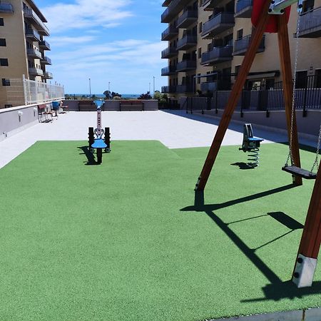 Apartamento Nuevo Con Piscina Y Amplio Balcon Sant Carlos de la Ràpita Dış mekan fotoğraf