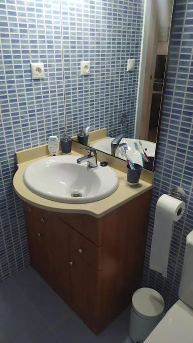 Apartamento Nuevo Con Piscina Y Amplio Balcon Sant Carlos de la Ràpita Dış mekan fotoğraf