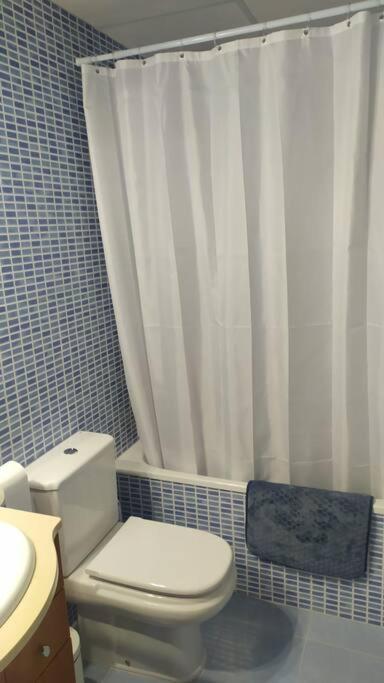 Apartamento Nuevo Con Piscina Y Amplio Balcon Sant Carlos de la Ràpita Dış mekan fotoğraf