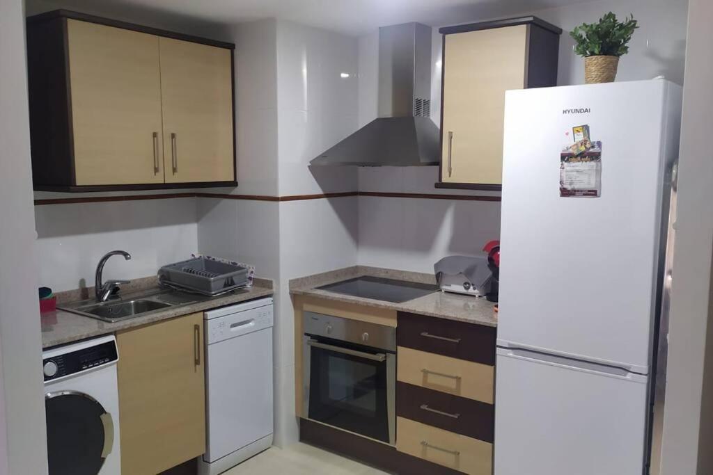 Apartamento Nuevo Con Piscina Y Amplio Balcon Sant Carlos de la Ràpita Dış mekan fotoğraf
