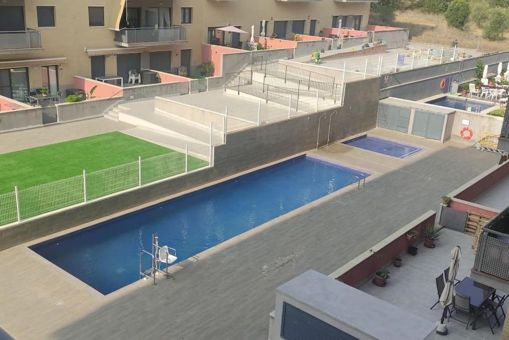 Apartamento Nuevo Con Piscina Y Amplio Balcon Sant Carlos de la Ràpita Dış mekan fotoğraf