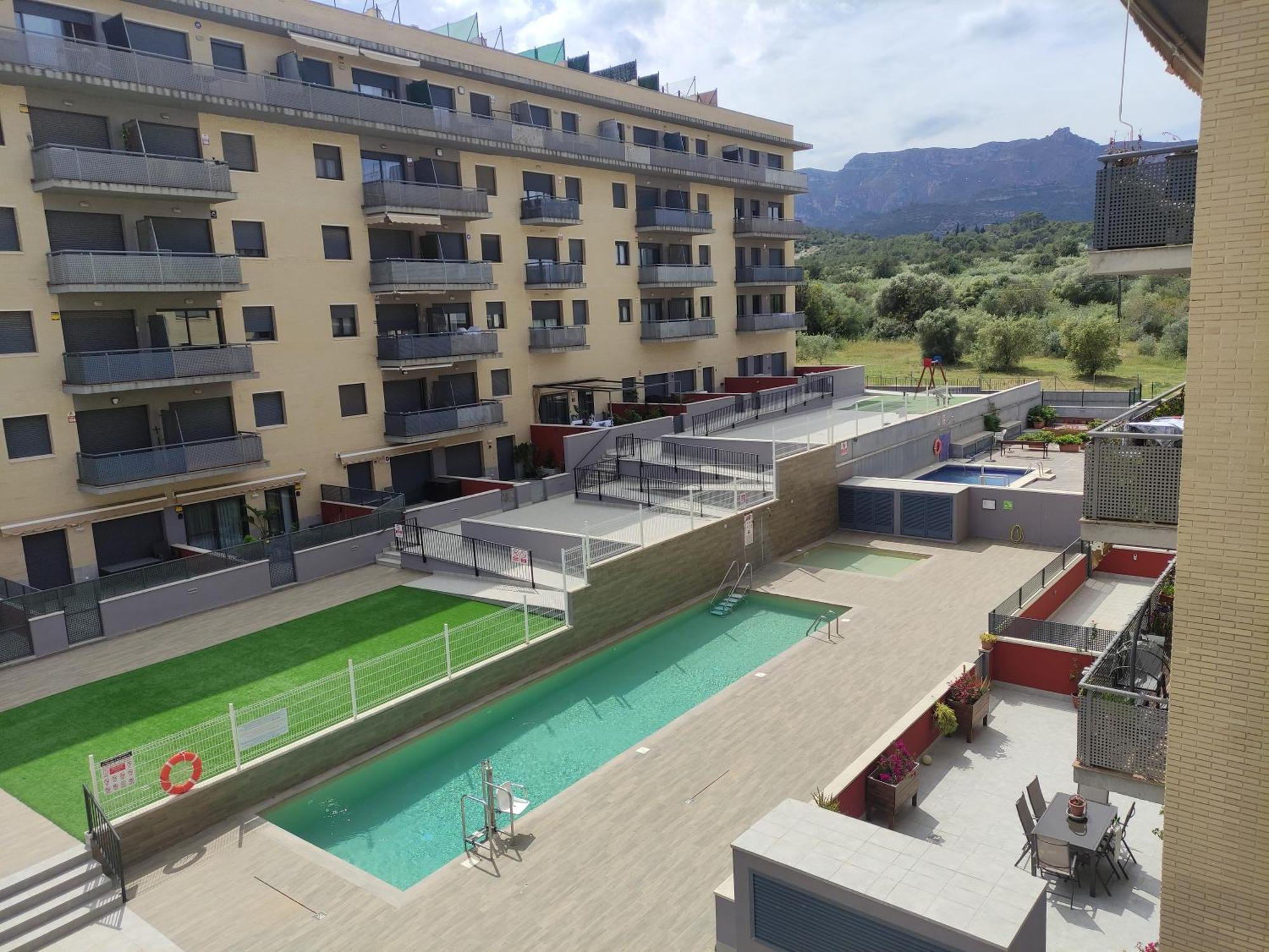Apartamento Nuevo Con Piscina Y Amplio Balcon Sant Carlos de la Ràpita Dış mekan fotoğraf
