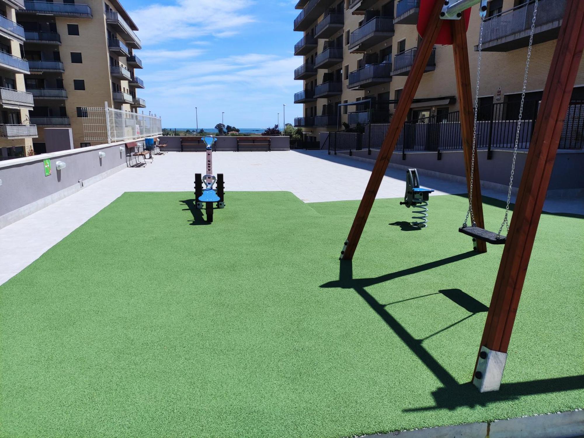 Apartamento Nuevo Con Piscina Y Amplio Balcon Sant Carlos de la Ràpita Dış mekan fotoğraf